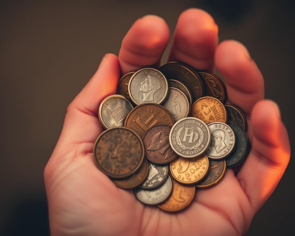 reconhecimento de moedas