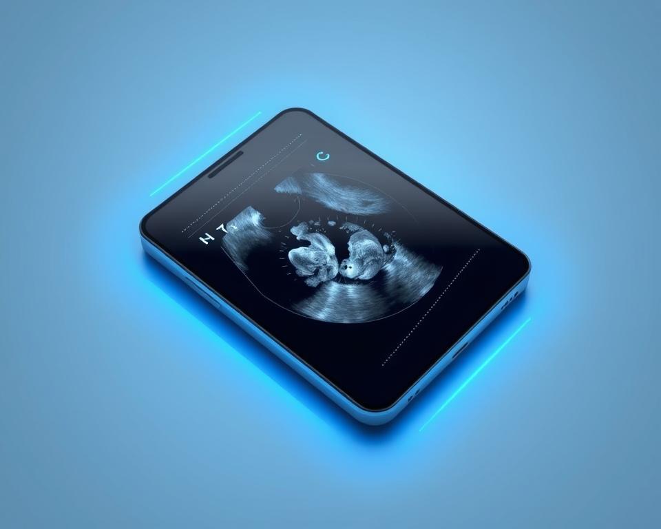 tecnologia de ultrassom