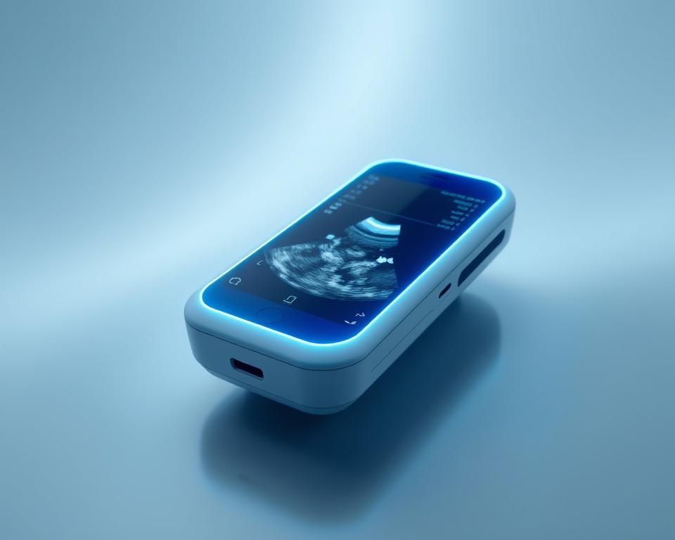 tecnologia móvel ultrassom