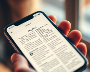 APLICATIVO DE BIBLIA NO CELULAR