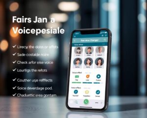 APLICATIVO DE MUDAR A VOZ