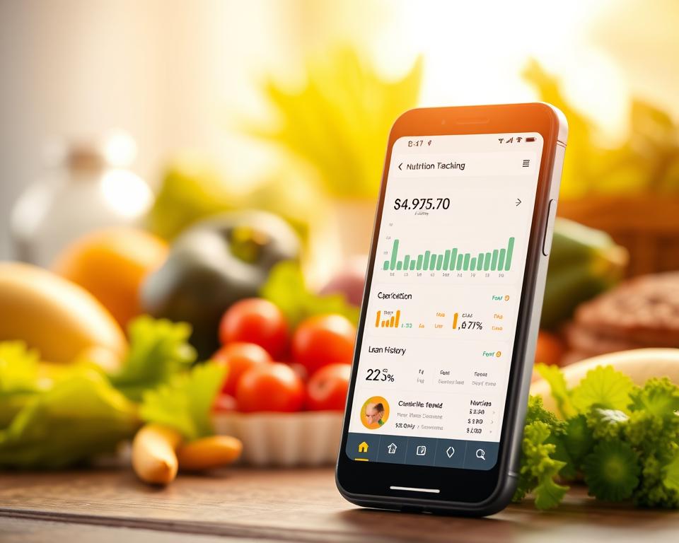 Encontre o Aplicativo de Nutrição Certo para Você