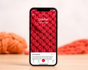 APLICATIVO PARA APRENDER CROCHE