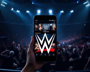 APLICATIVO PARA ASSISTIR WWE
