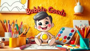 APP Bobbie Goods - Venha Colorir o Desenho mais Famoso