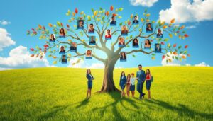 APP Cria sua Arvore Genealógica - Descubra seus Ancestrais