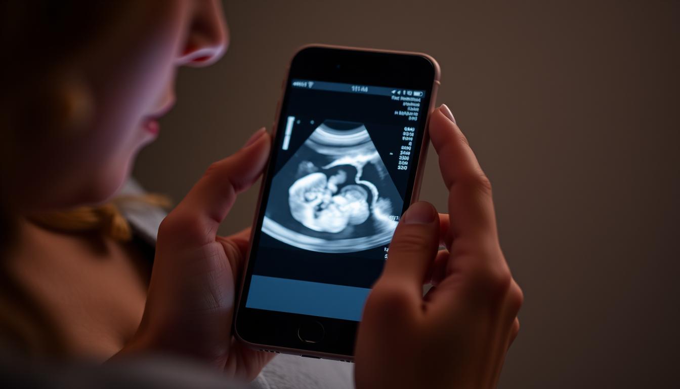 APP Transforma seu Celular em Ultrassom: Veja seu Bebê