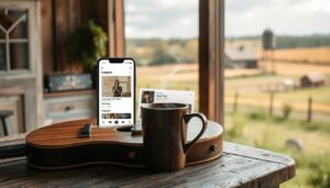 APP de Músicas Country: Ouça e Crie suas Playlists Favoritas