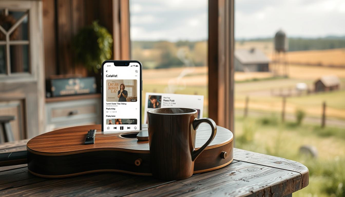 APP de Músicas Country: Ouça e Crie suas Playlists Favoritas