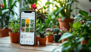 APP que Identifica e Ajuda Você Cuidar de suas Plantas