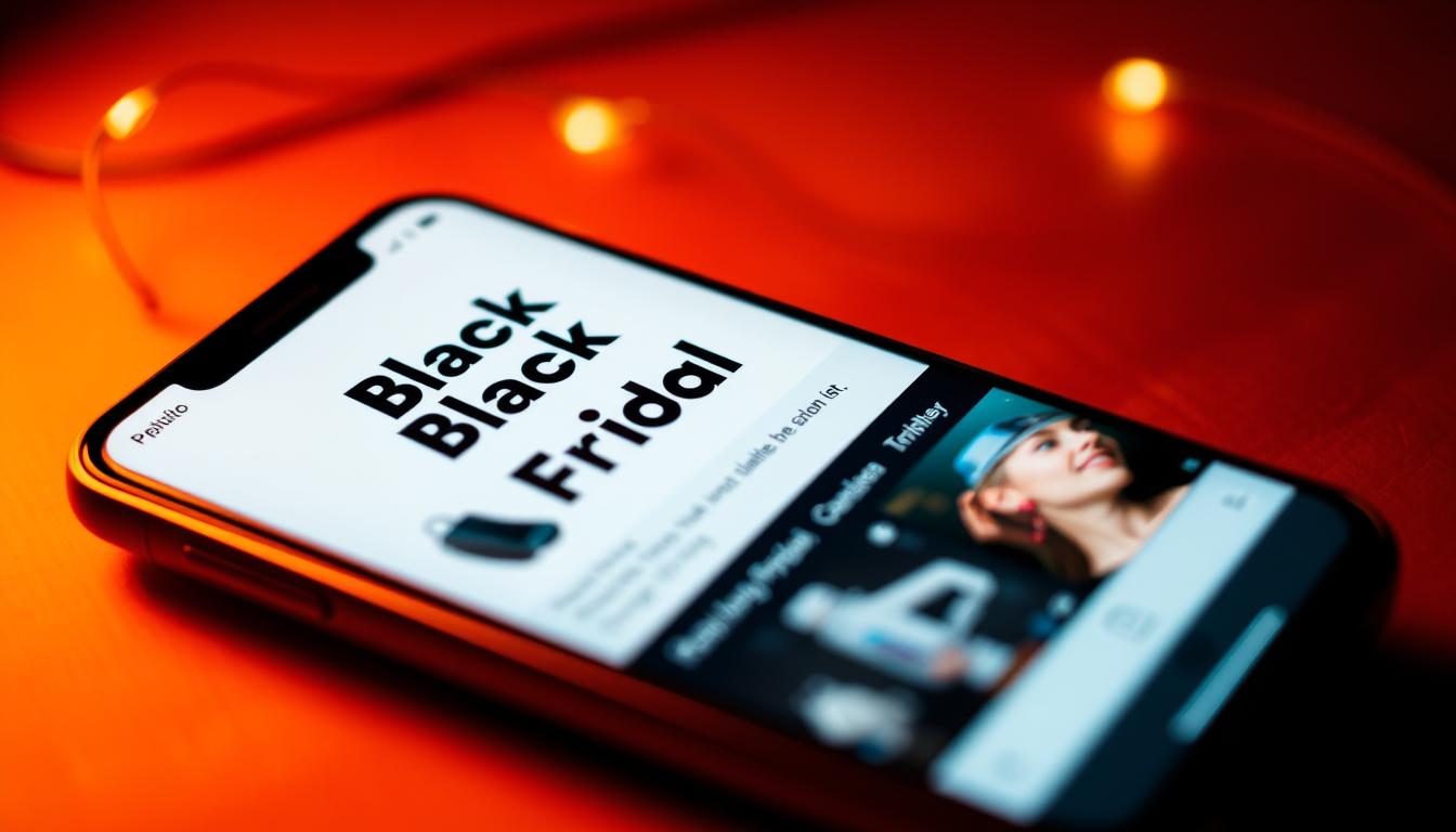 Aplicativo Black Friday: Alertas de Ofertas na Palma da Mão
