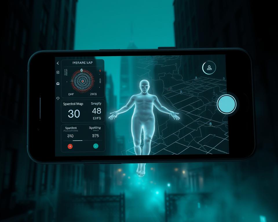 Aplicativo Paranormal para Caça Fantasmas