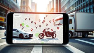 Aplicativo Rastreador de Carros Motos e Caminhões