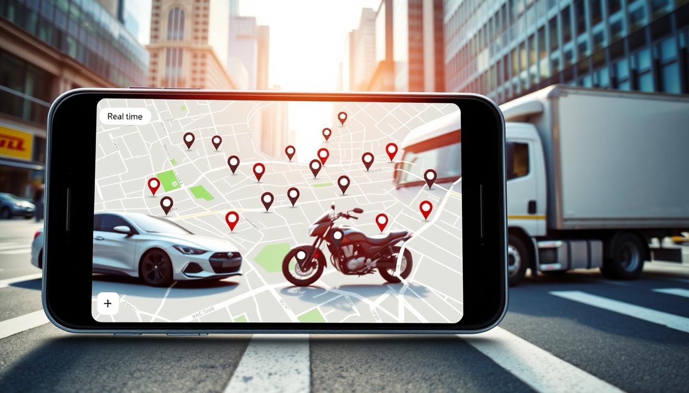 Aplicativo Rastreador de Carros Motos e Caminhões
