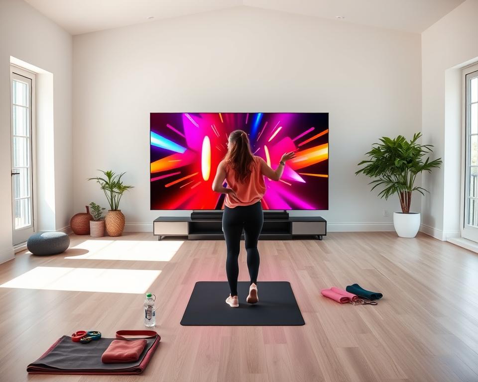 Aplicativo de Zumba para treino em casa