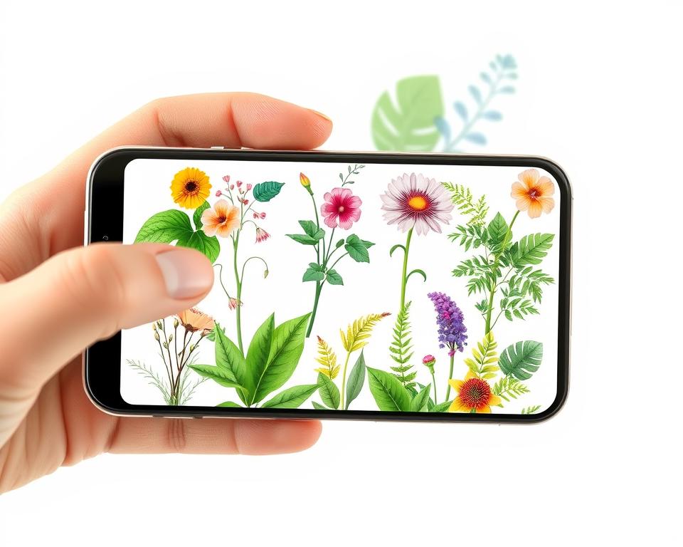 Aplicativo de identificação de plantas Aplicativo de identificação de plantas