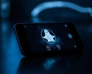 Aplicativo detector de fantasma