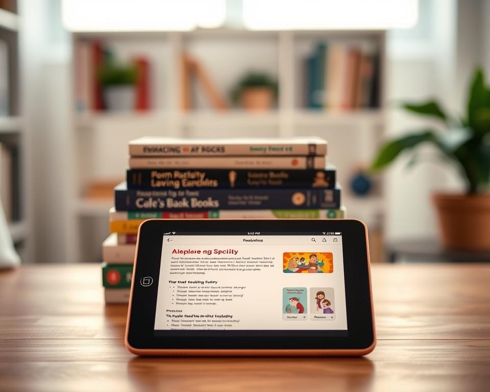 Aplicativo educacional para leitura Aplicativo educacional para leitura