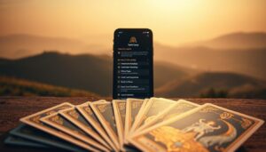 Aplicativo para Aprender tudo sobre o Tarô