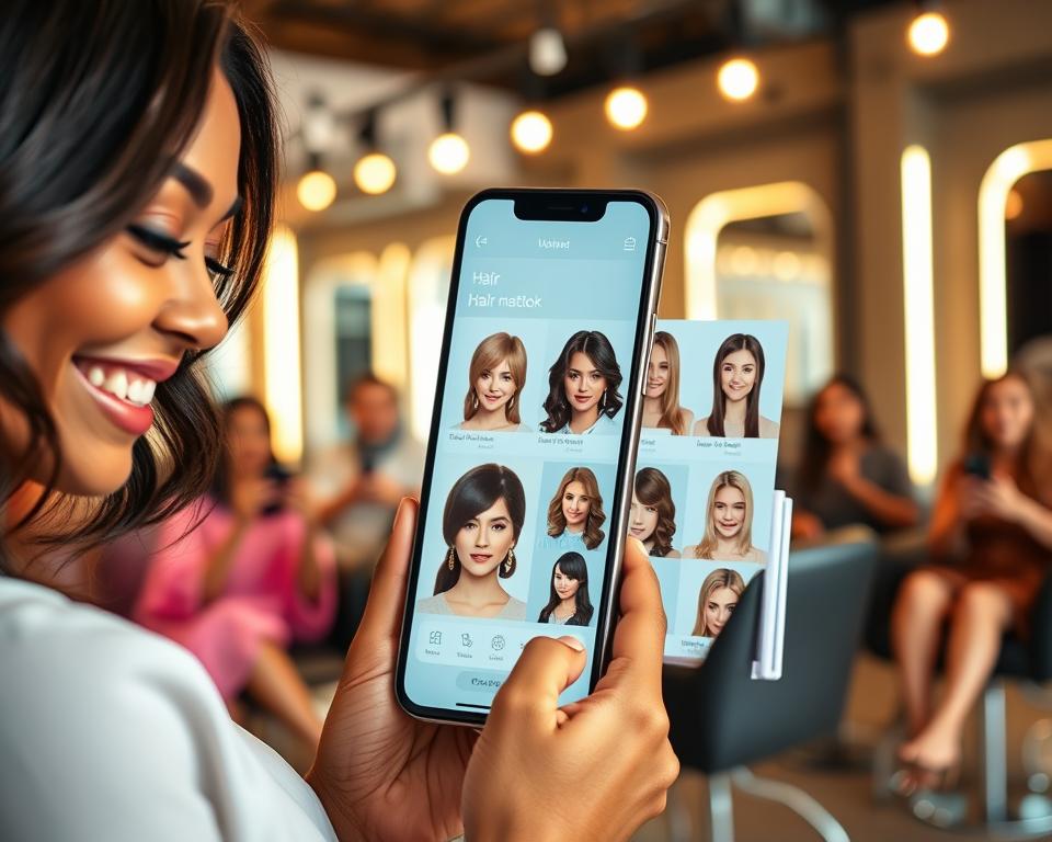 Use o Aplicativo para Mulher Simular Corte de Cabelo e Transforme Seu Look