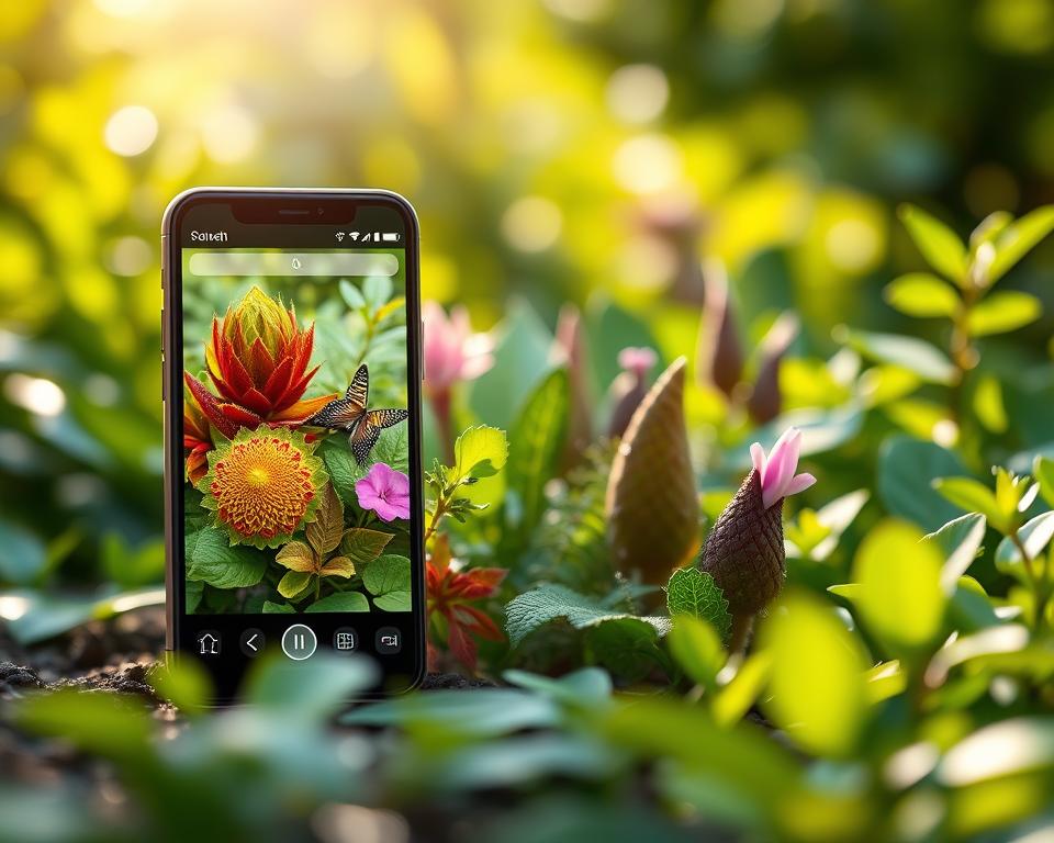 Aplicativos para identificar plantas