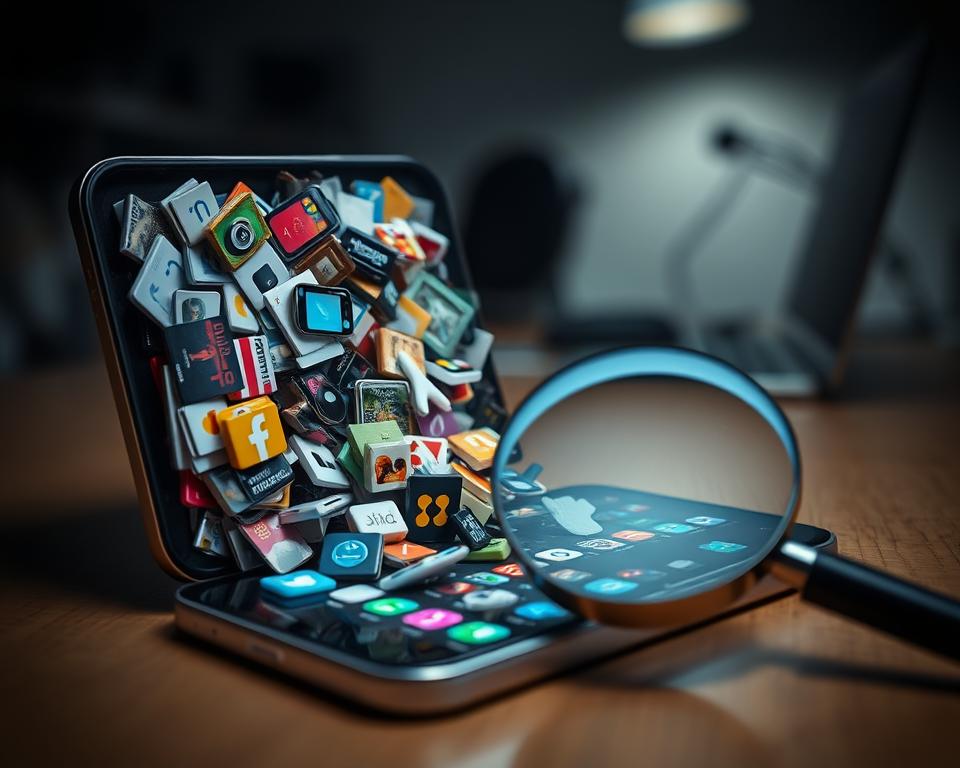 Armazenamento do celular cheio Armazenamento do celular cheio