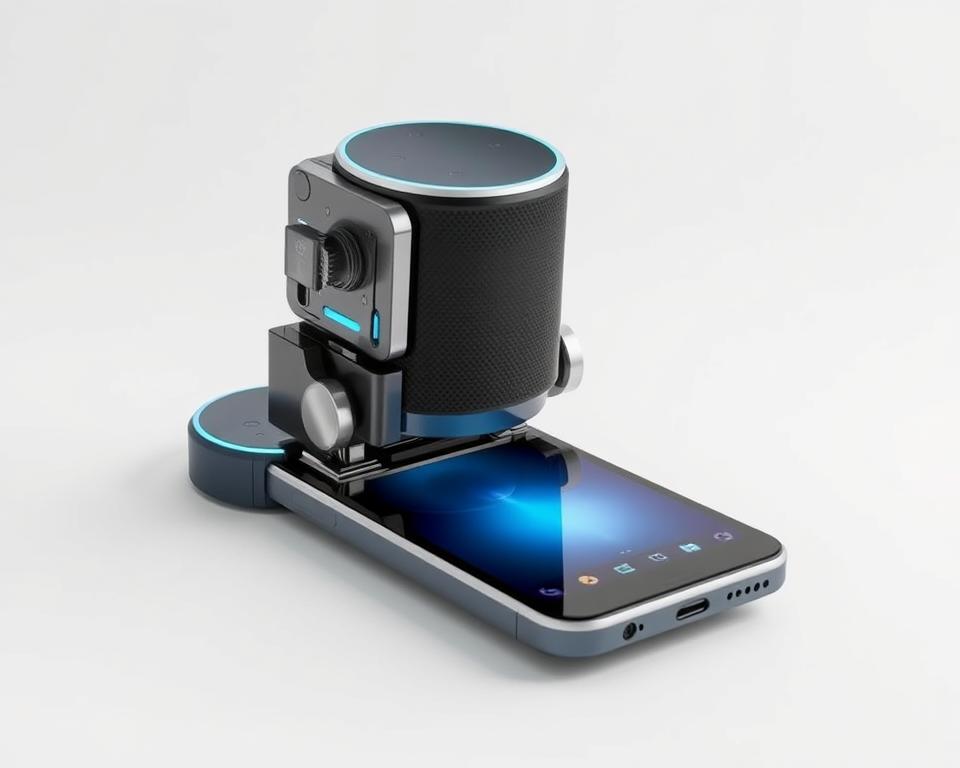 Use o APP DE CONVERTER SEU CELULAR EM ALEXA para Alexa