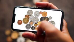 Descubra se Você tem Moedas Valiosas com Nosso Aplicativo