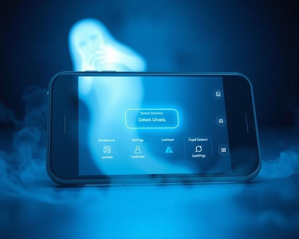 Detector de Fantasmas Aplicativo