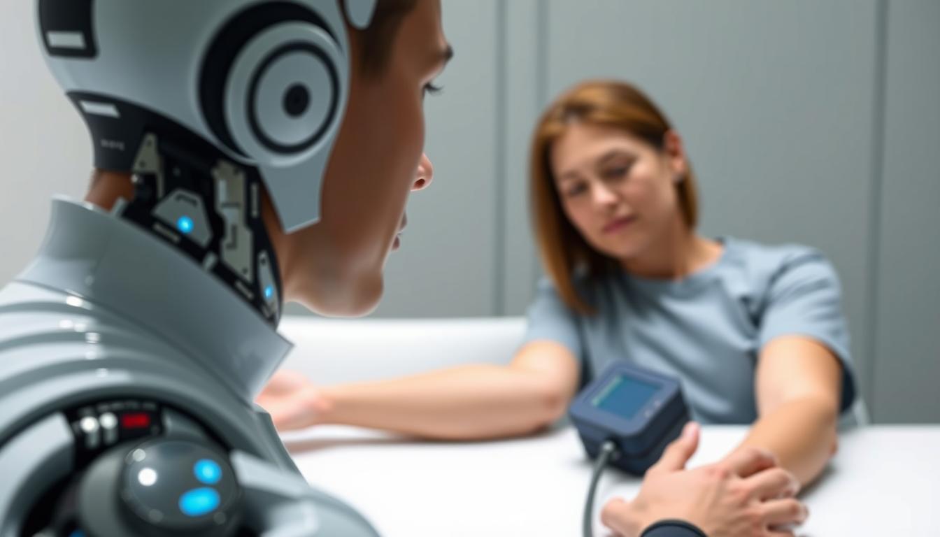 IA Mede sua Pressão Arterial com Precisão e Tecnologia
