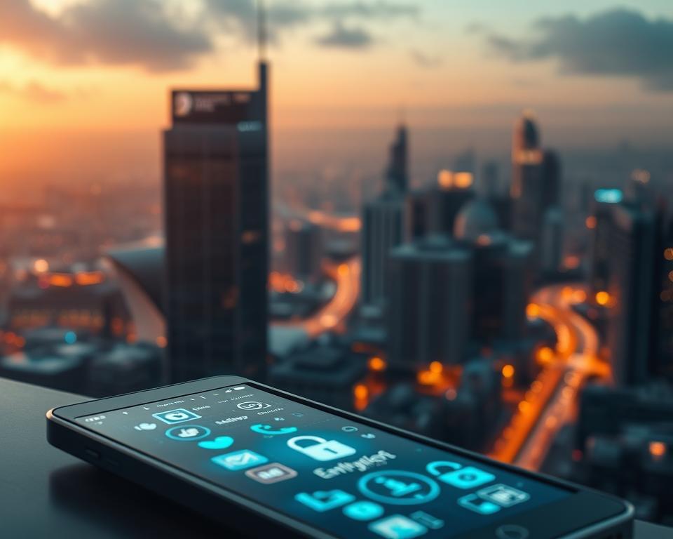 Importância da segurança digital e rastreamento