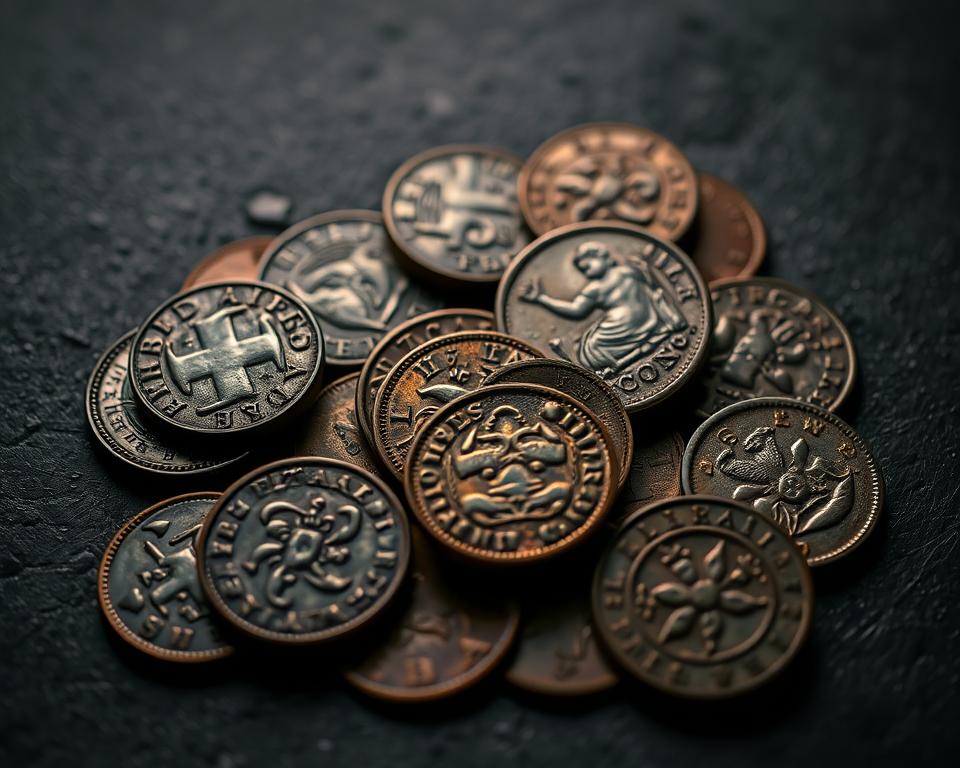 Moedas antigas e raras Moedas antigas e raras