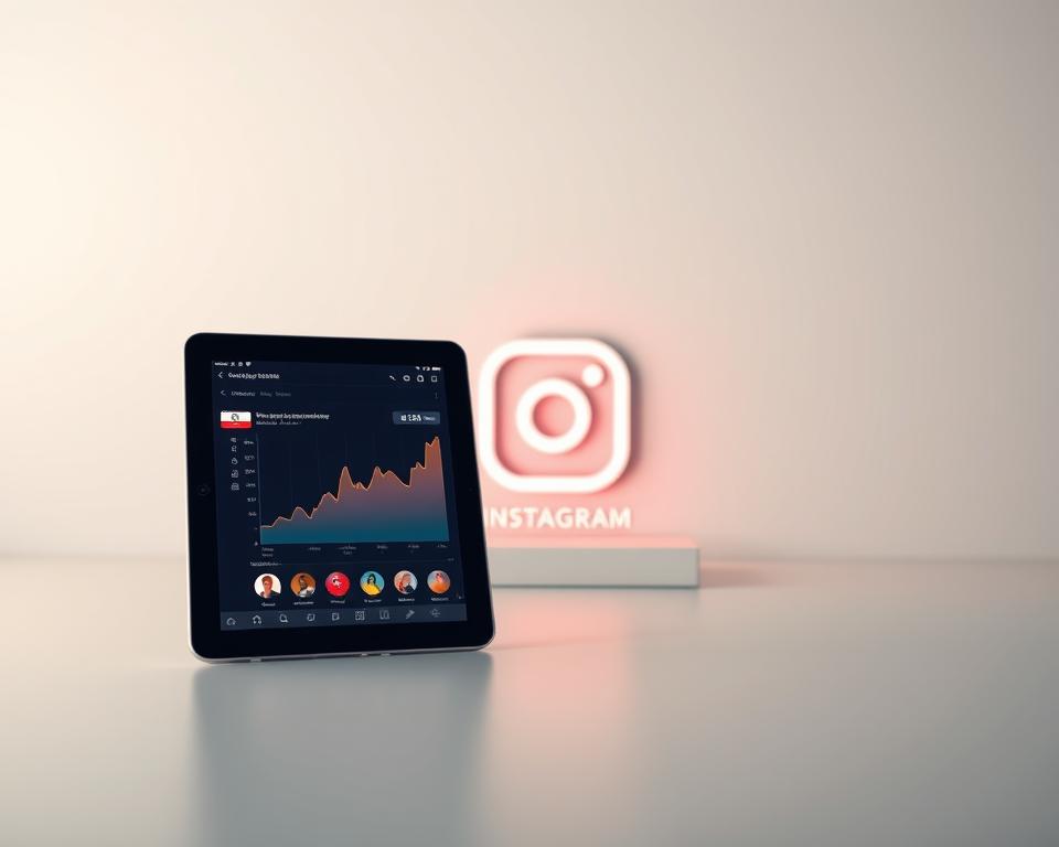 Monitoramento de visitantes no Instagram Monitoramento de visitantes no Instagram