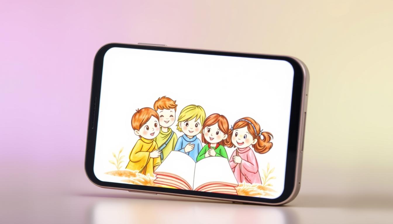Os Melhores Desenhos Bíblicos em um só Aplicativo