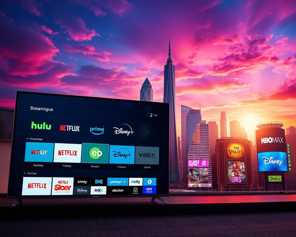 Panorama atual dos serviços de streaming