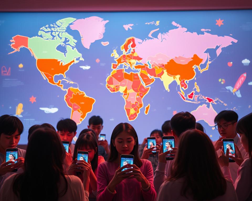 Popularidade global dos doramas