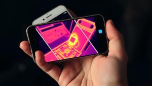 Transforme seu a Câmera do seu Celular em uma Câmera Térmica