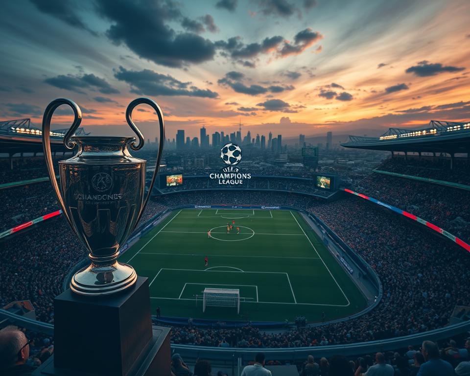 Visão Geral da UEFA Champions League Visão Geral da UEFA Champions League