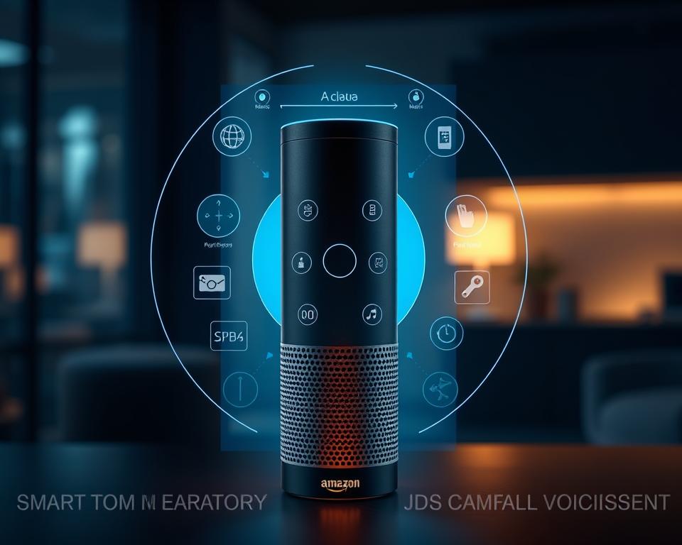 aplicativo alexa dispositivo echo