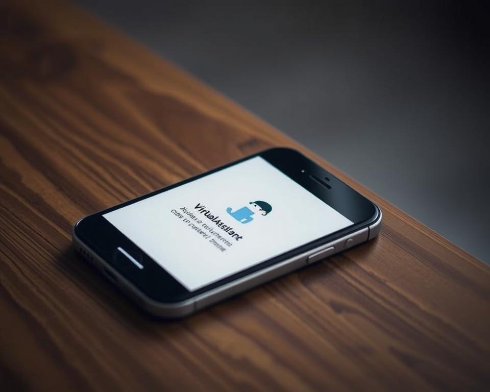 aplicativo assistente virtual smartphone