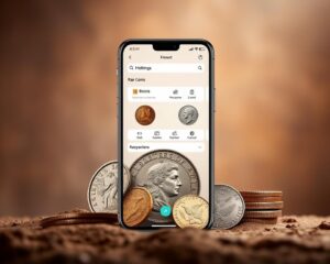 aplicativo de moedas raras