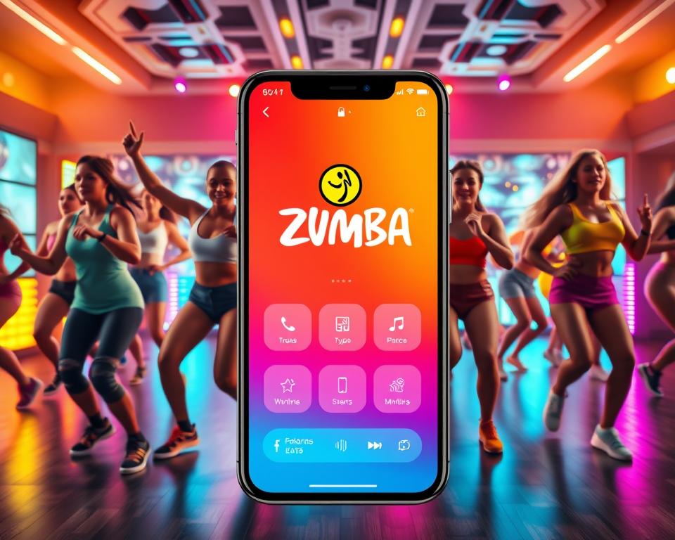 Aplicativo para Aprender a Dançar Zumba em Casa