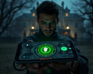 aplicativo para detectar fantasmas