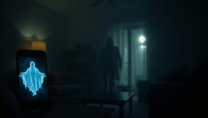 aplicativo para detectar fantasmas na sua casa