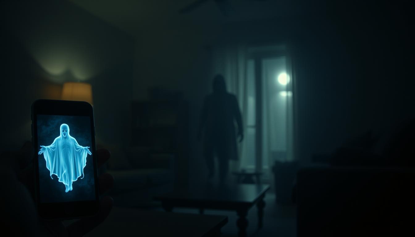 Aplicativo para Detectar Fantasmas na Sua Casa