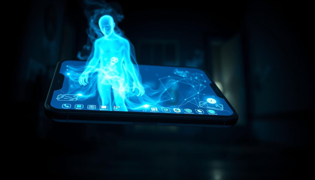 Aplicativo para Detectar Fantasmas na Sua Casa
