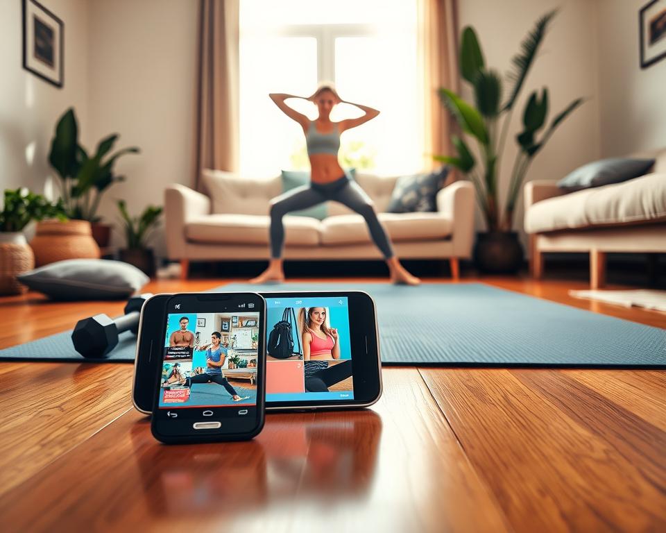 Aplicativo para Fazer Exercícios em Casa: Exercite-se Sem Sair de Casa