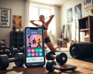 aplicativo para fazer exercicios em casa