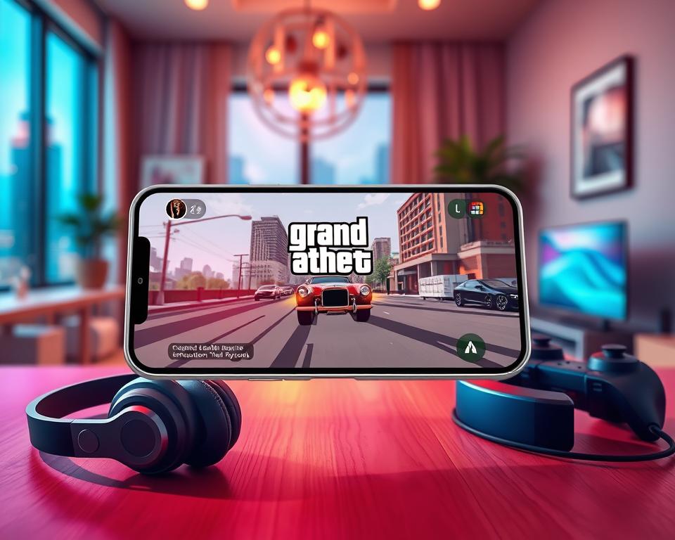 Aplicativo para Jogar GTA 5 no Celular Grátis: Baixe Agora