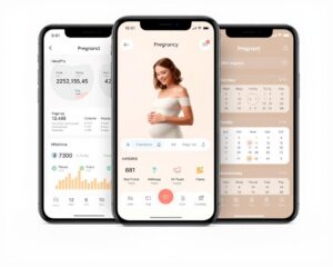 aplicativo que acompanha sua  gravidez